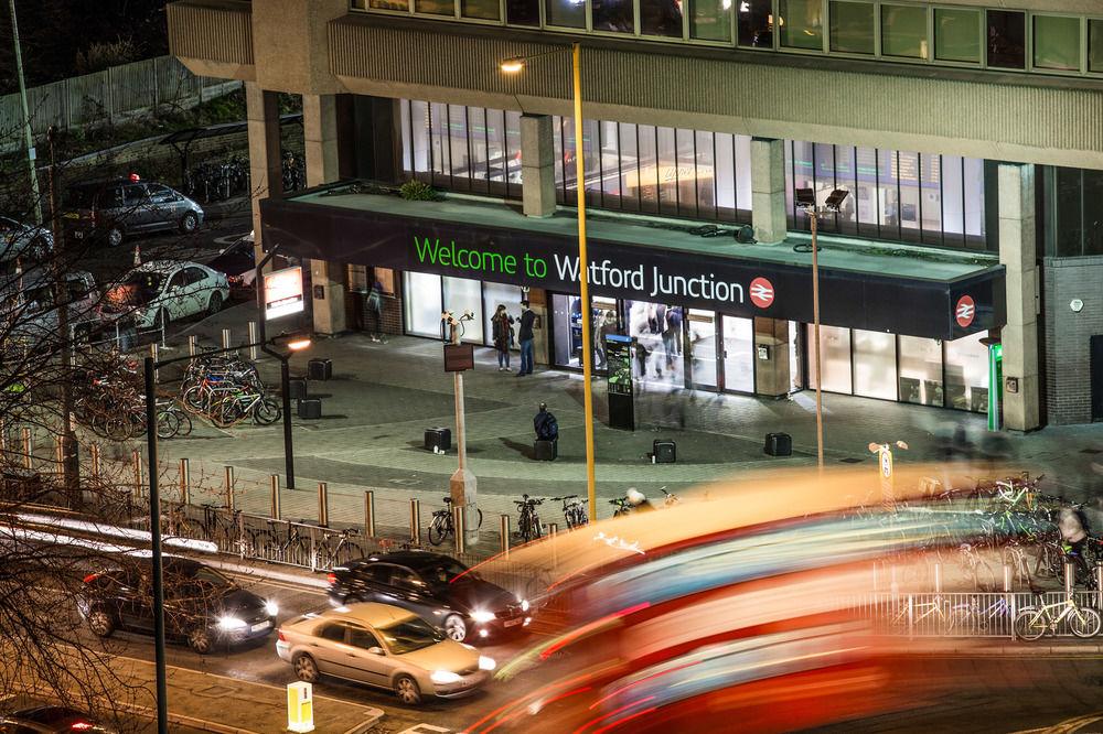 Holiday Inn London Watford Junction, An Ihg Hotel Exterior photo